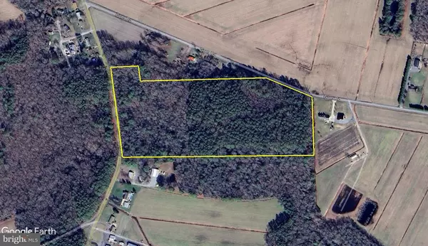 29 +/- ACRES PEPPER RD #LOT 1, Frankford, DE 19945