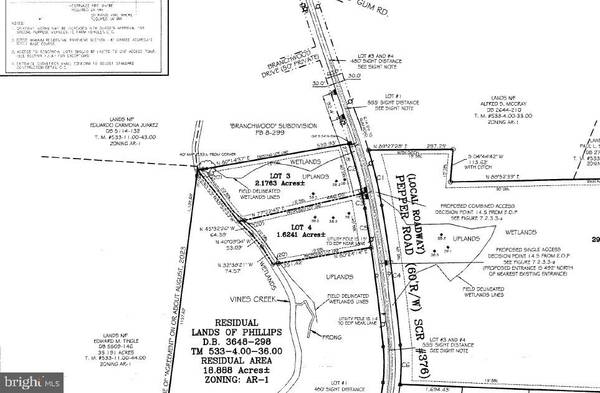 Frankford, DE 19945,1.62 ACRES PEPPER RD #LOT 4