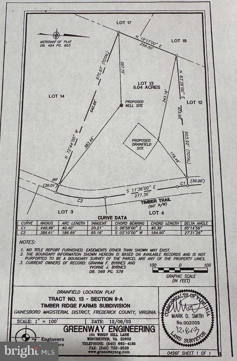Gore, VA 22637,LOT 13 SAWMILL DR