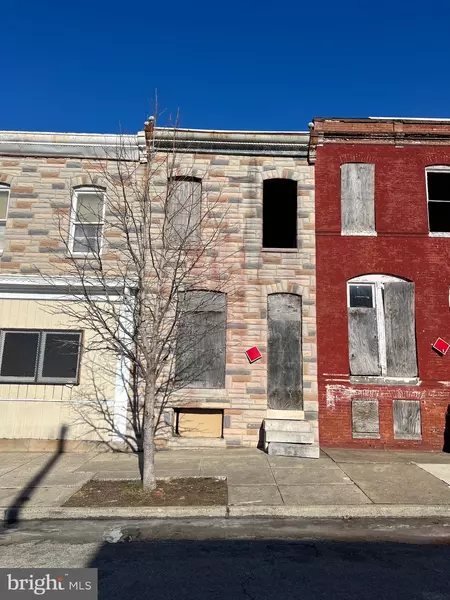 2518 E OLIVER ST E, Baltimore, MD 21213