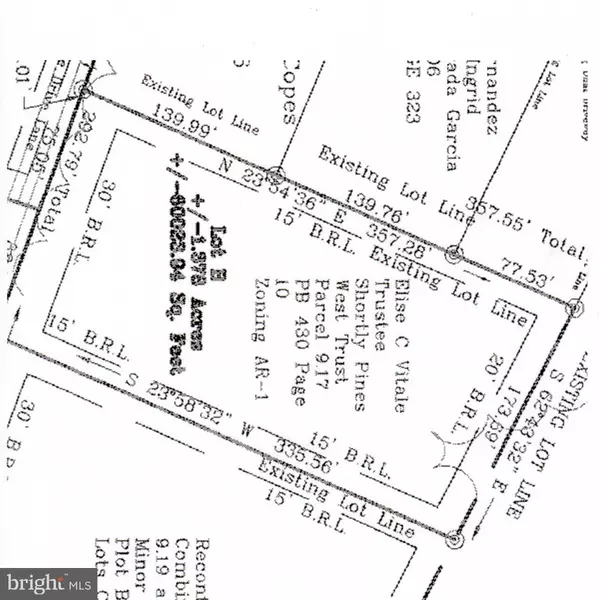 Georgetown, DE 19947,LOT B EASEMENT OFF OF SHORTLY RD