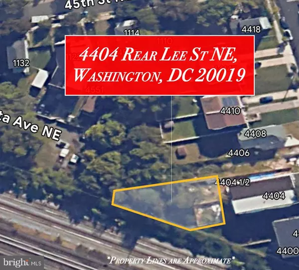 Washington, DC 20019,4404 REAR LEE ST NE