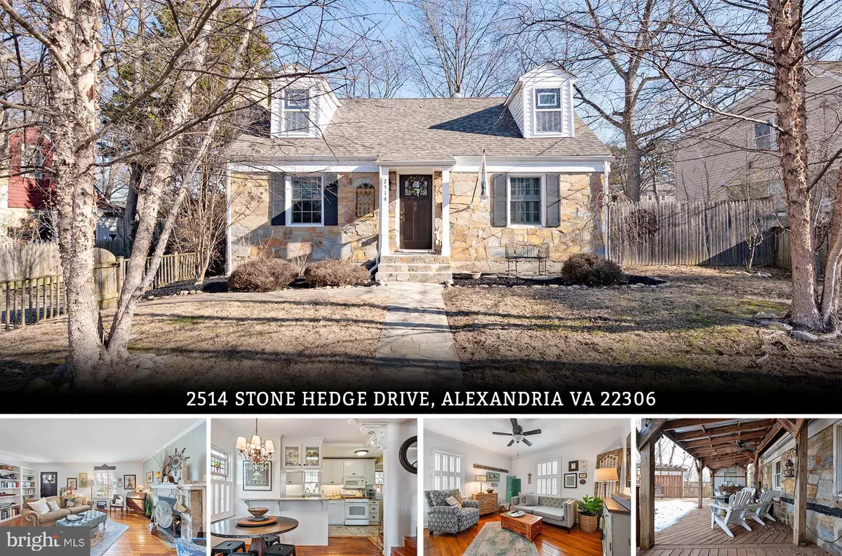 Alexandria, VA 22306,2514 STONE HEDGE DR