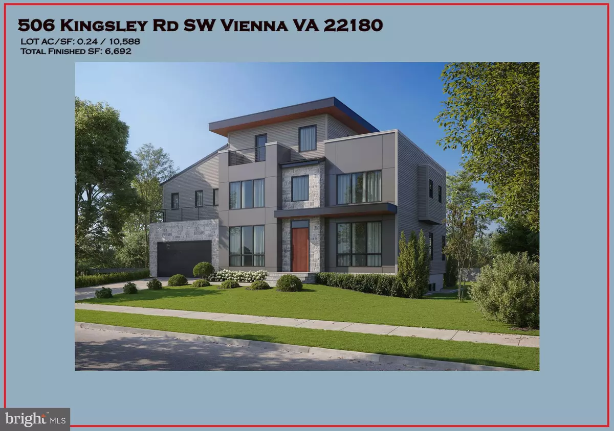 Vienna, VA 22180,506 KINGSLEY RD