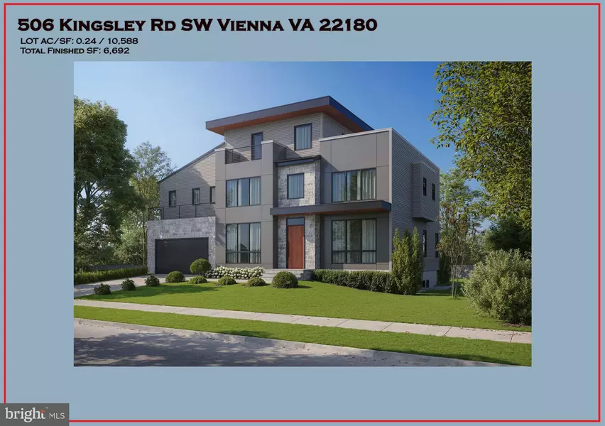 506 KINGSLEY RD, Vienna, VA 22180