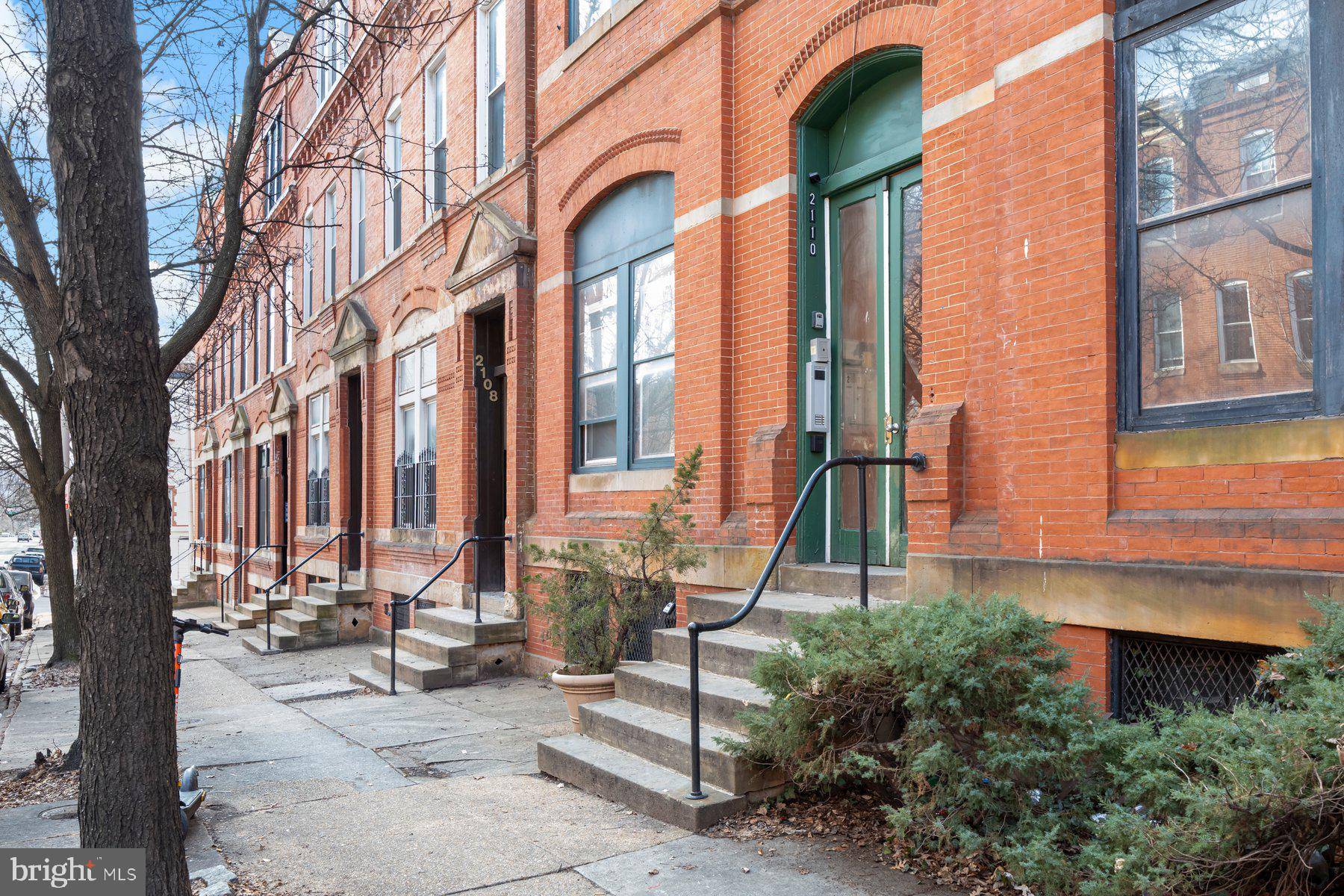 2110 SAINT PAUL ST, Baltimore, MD 21218