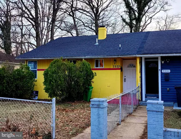 Landover, MD 20785,7533 GREENLEAF RD