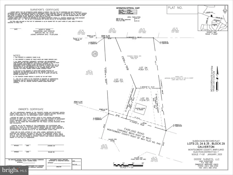 3096 FAIRLAND RD, Silver Spring, MD 20904