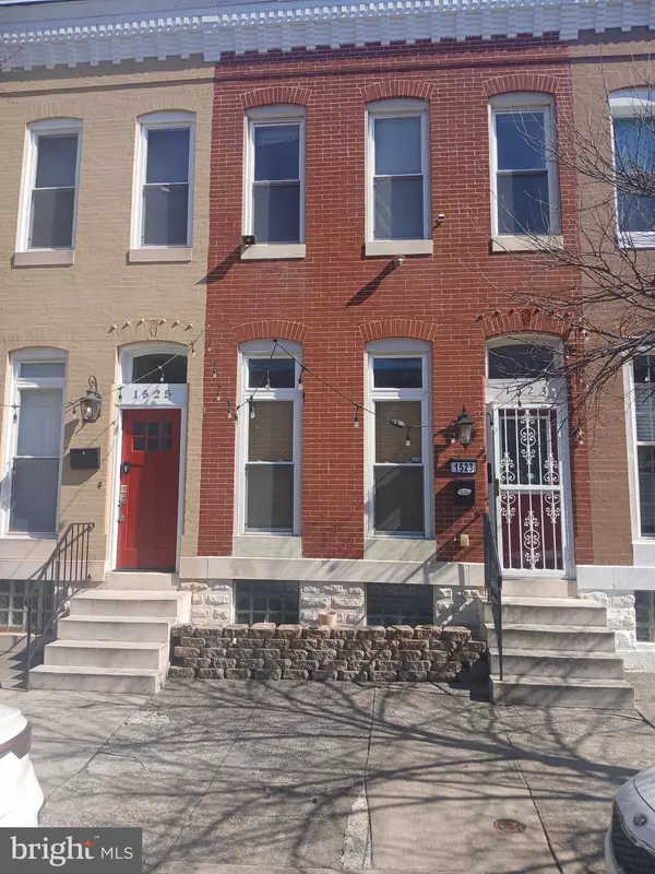 1523 N BOND ST, Baltimore, MD 21213