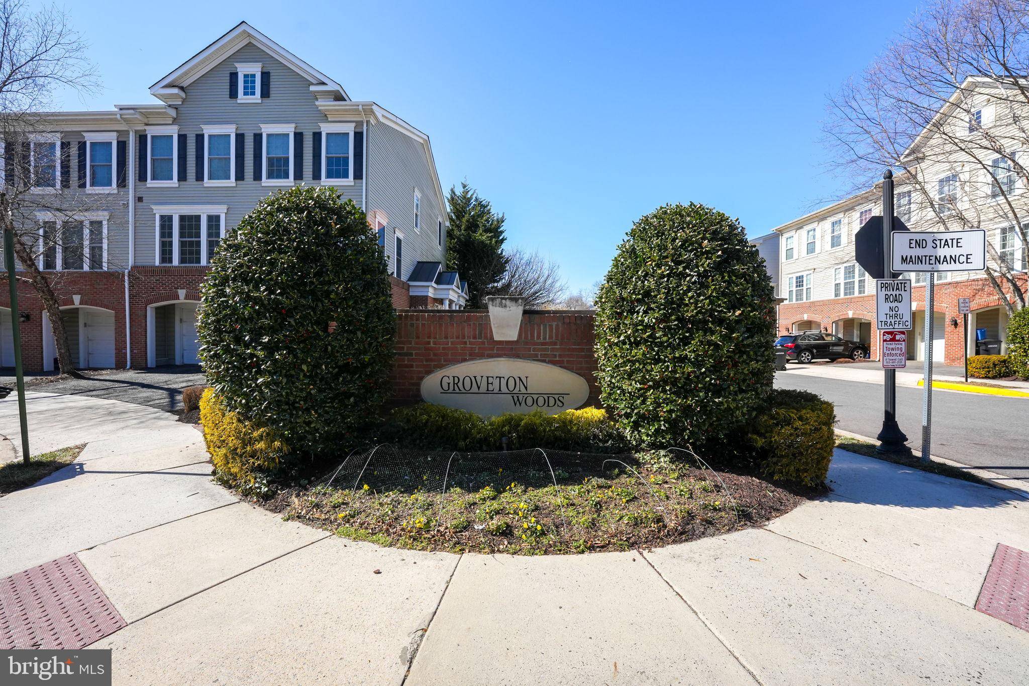 Alexandria, VA 22306,7100 MASON GROVE CT #23