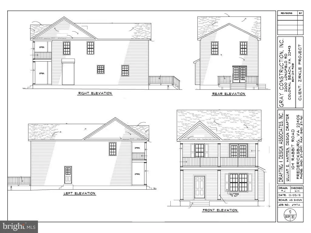 Colonial Beach, VA 22443,LOT 1A ESMOND LN