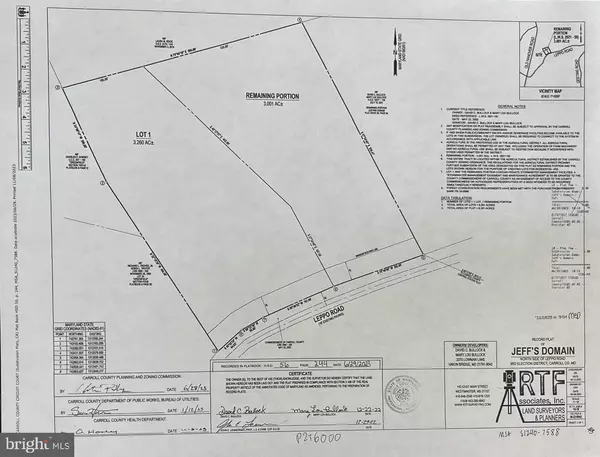 LOT 1 LEPPO RD, Westminster, MD 21158