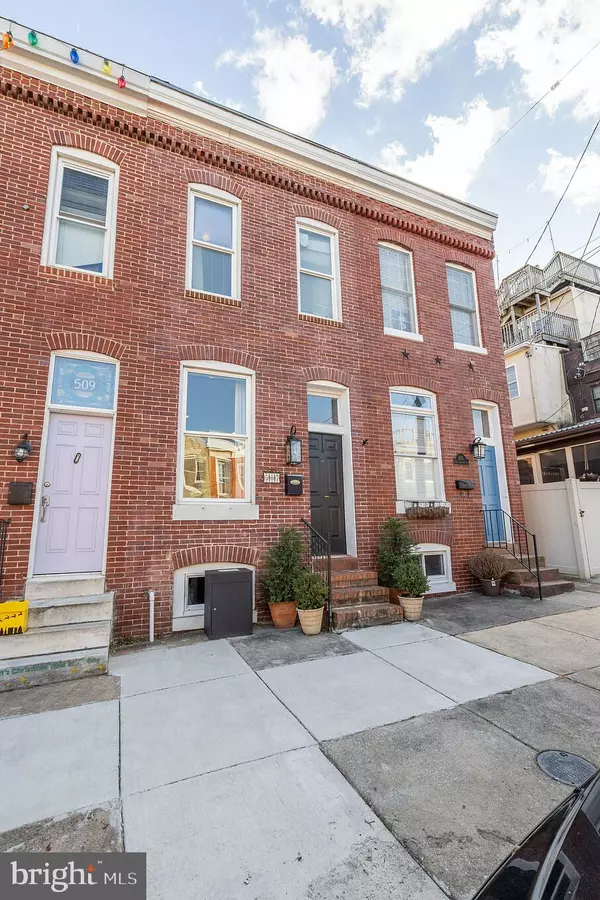 507 E CLEMENT ST, Baltimore, MD 21230