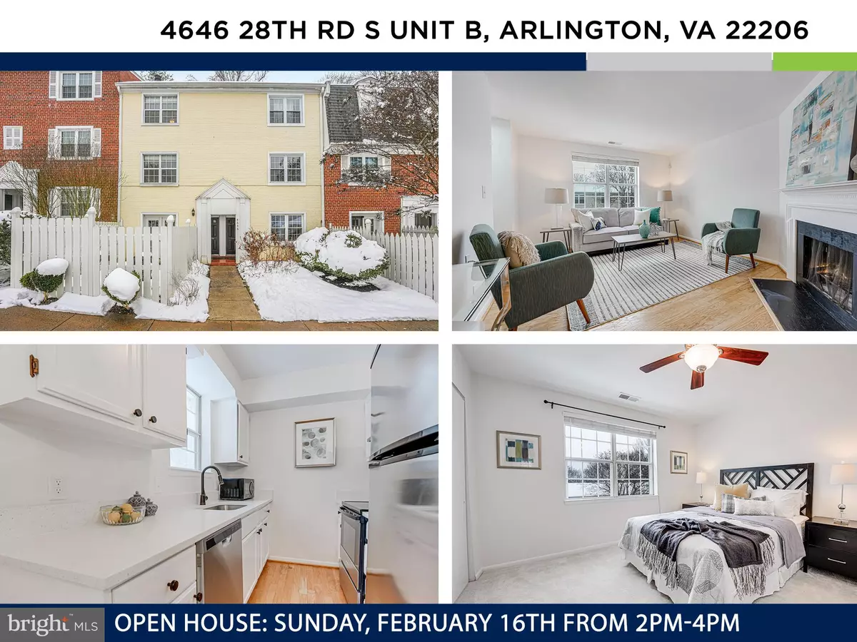 Arlington, VA 22206,4646-B 28TH RD S #B