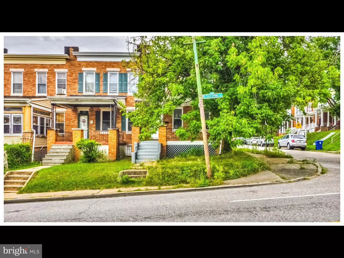 Baltimore, MD 21212,401 E COLD SPRING LN