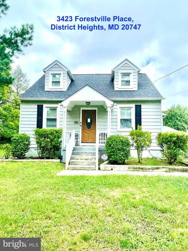 3423 FORESTVILLE PL, District Heights, MD 20747