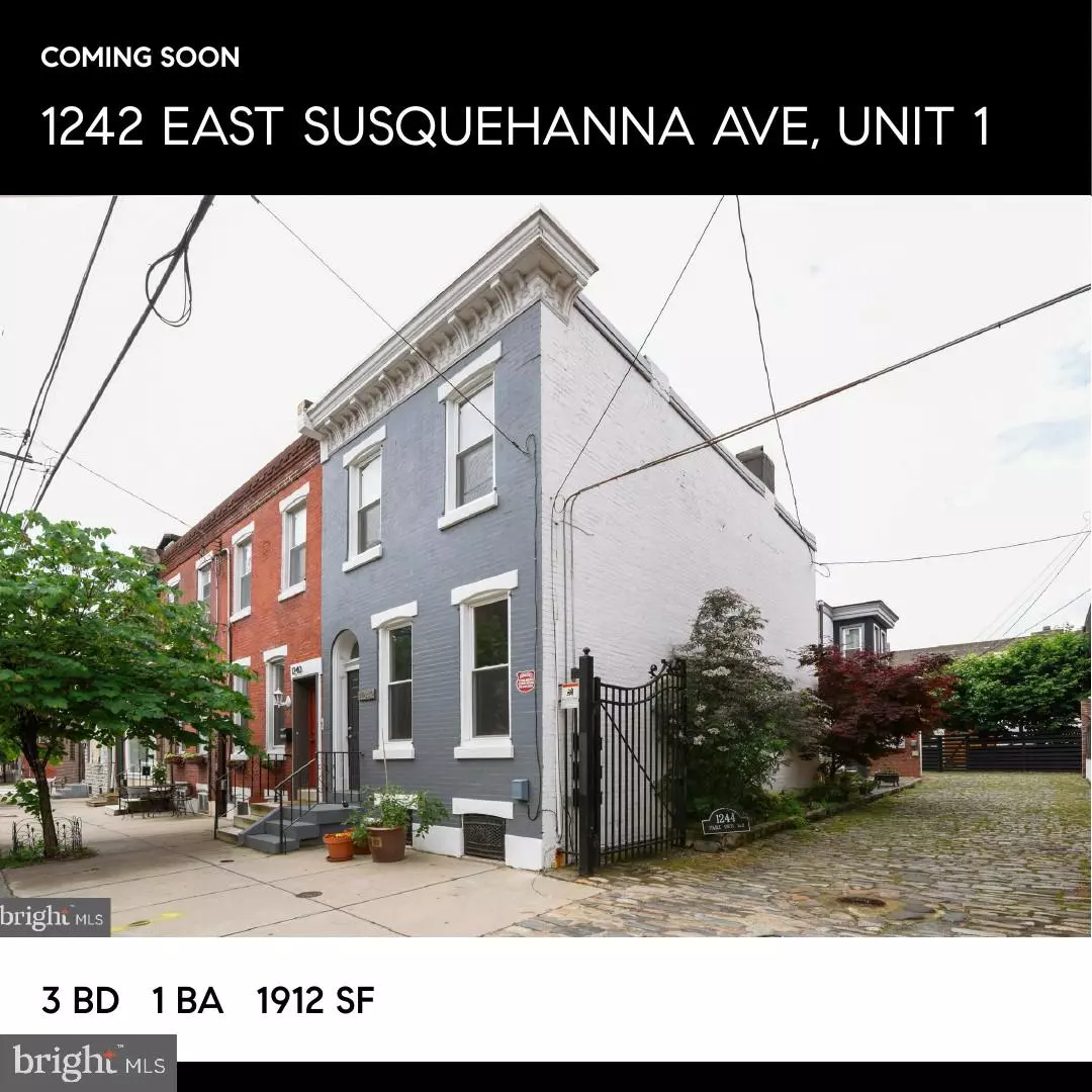 Philadelphia, PA 19125,1242-44 E SUSQUEHANNA AVE #1