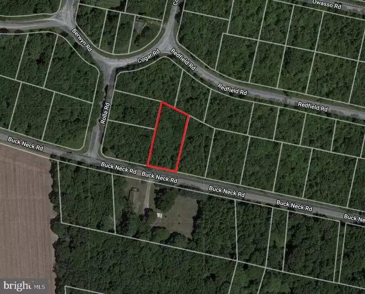 LOT 24 & 25 BUCK NECK RD, Chestertown, MD 21620