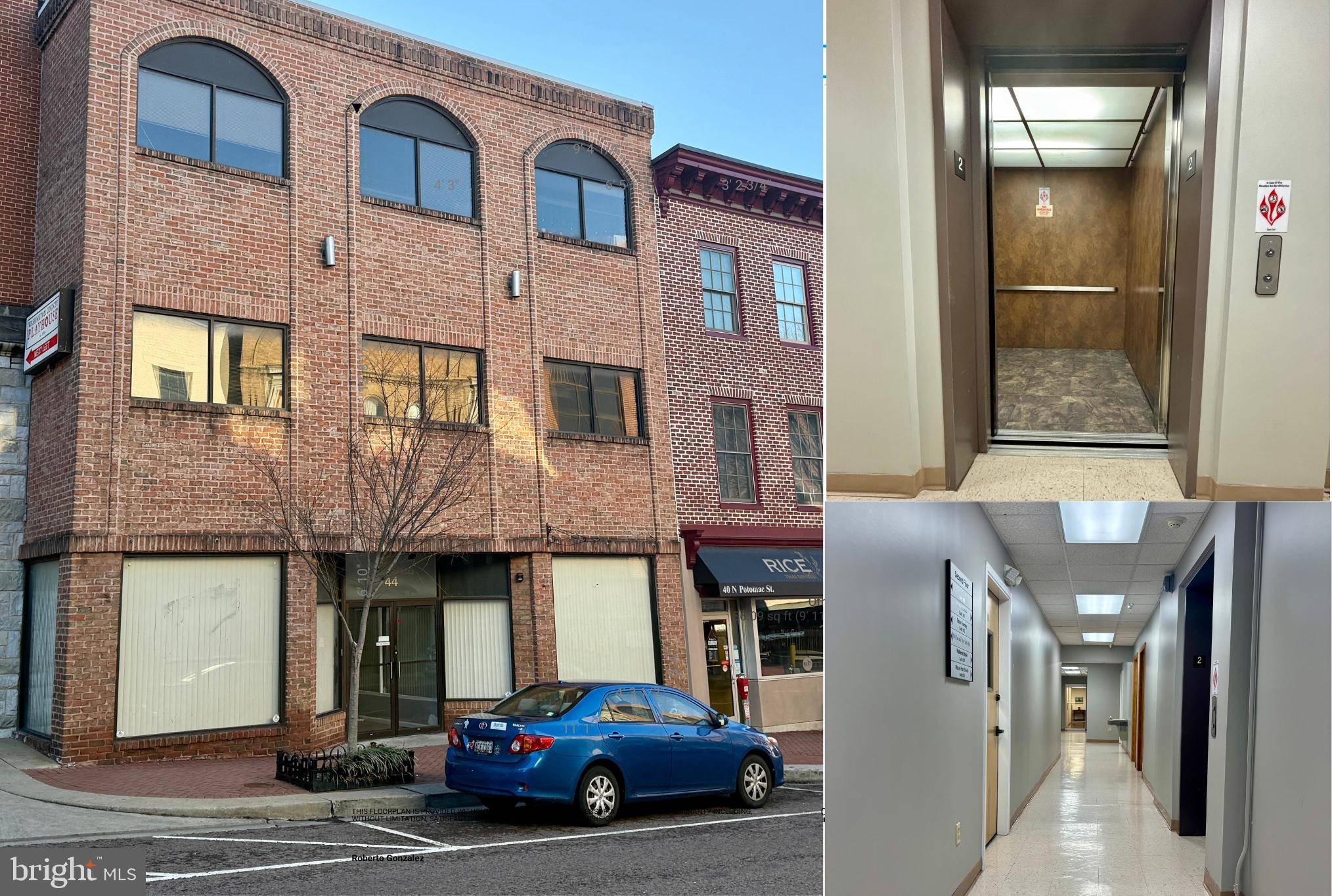 44 N POTOMAC ST #SUITE 101, Hagerstown, MD 21740