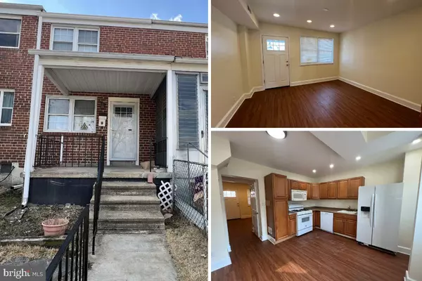 1606 FOREST HILL AVE, Baltimore, MD 21230