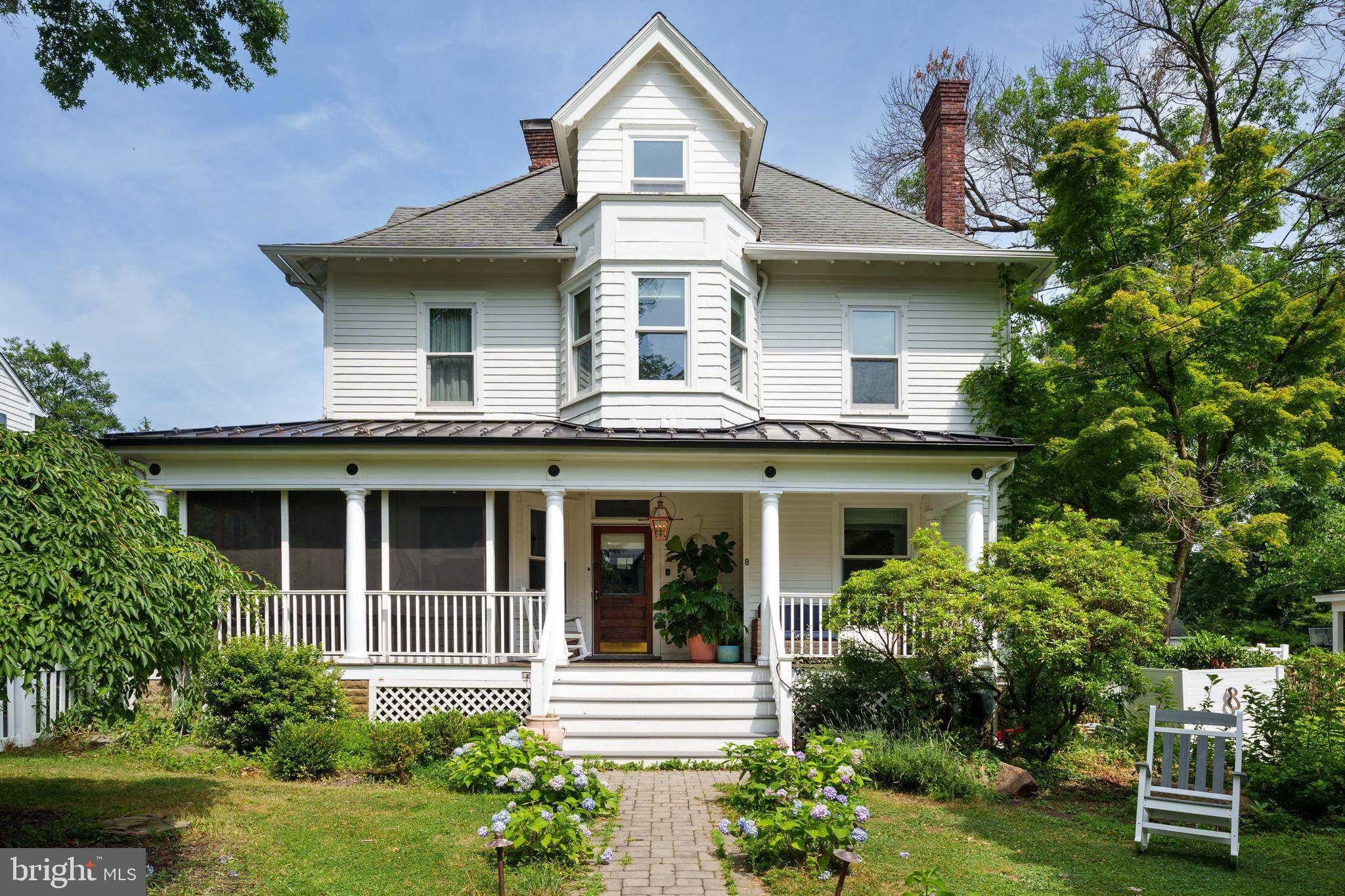 8 HAMILTON AVE, Princeton, NJ 08542