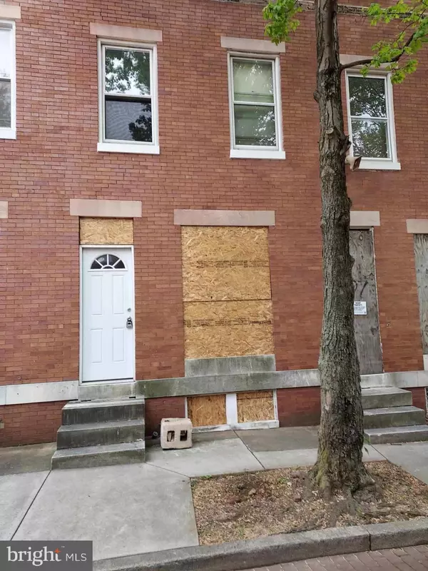 609 CLAYMONT AVE, Baltimore, MD 21216