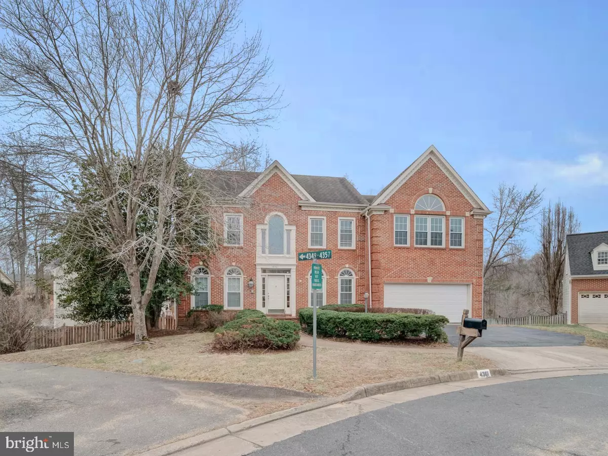 Dumfries, VA 22025,4361 GLASTONBURY CT