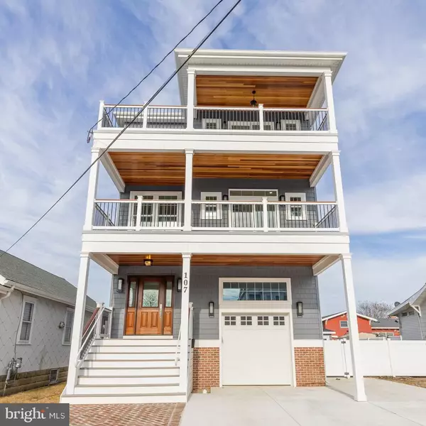 107 EAST 21ST STREET, North Wildwood, NJ 08260