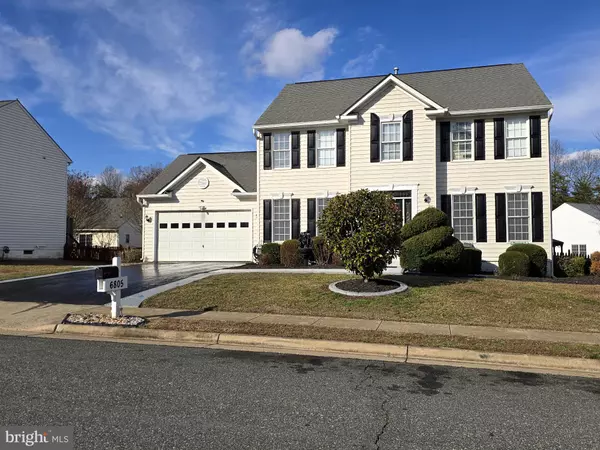 6805 CASTLETON DR, Fredericksburg, VA 22407