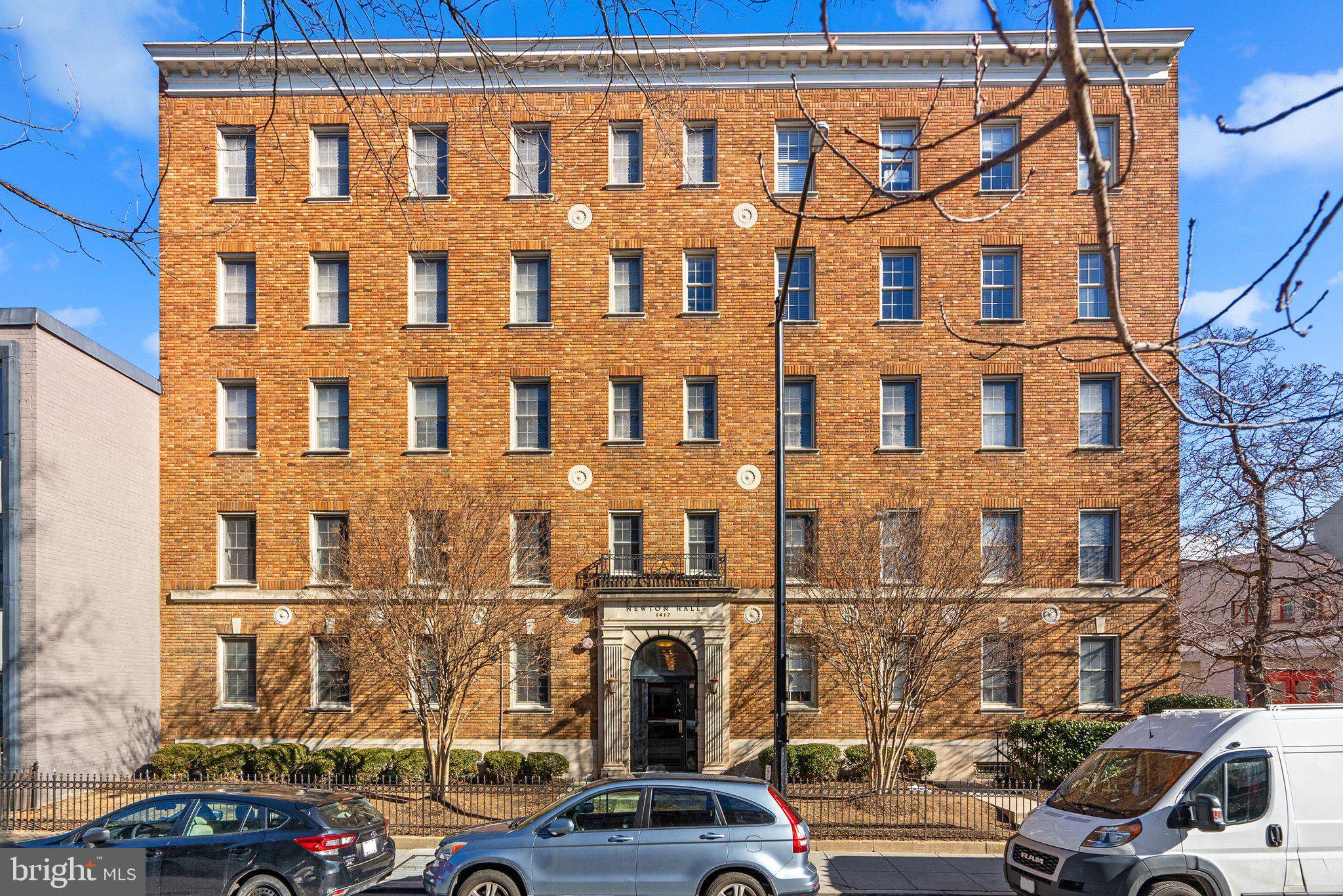 1417 NEWTON ST NW #201, Washington, DC 20010