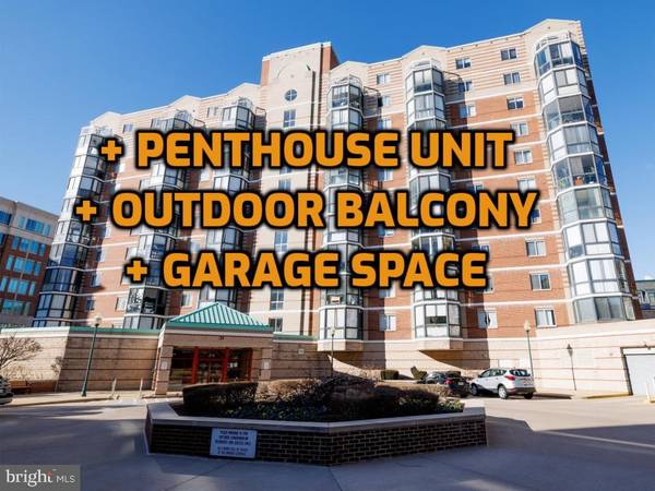 24 COURTHOUSE SQ #1007 (PH7), Rockville, MD 20850