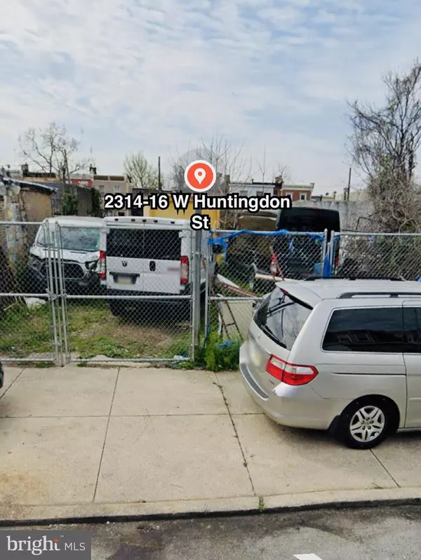 Philadelphia, PA 19132,2314-16 W HUNTINGDON ST