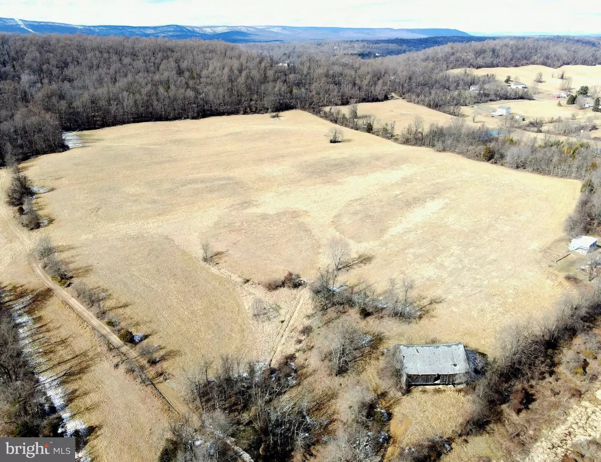 Hedgesville, WV 25427,81.14 ACRES DRY RUN RD