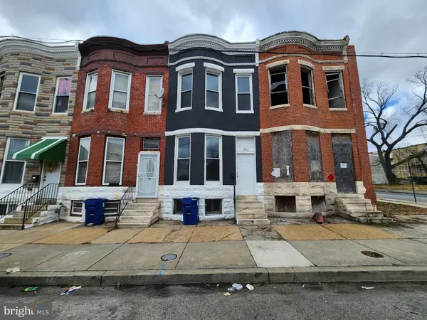 1812 W LAFAYETTE AVE, Baltimore, MD 21217