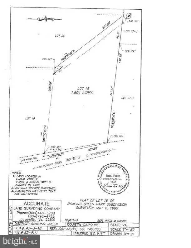 Woodford, VA 22580,18 FREDERICKSBURG TPKE