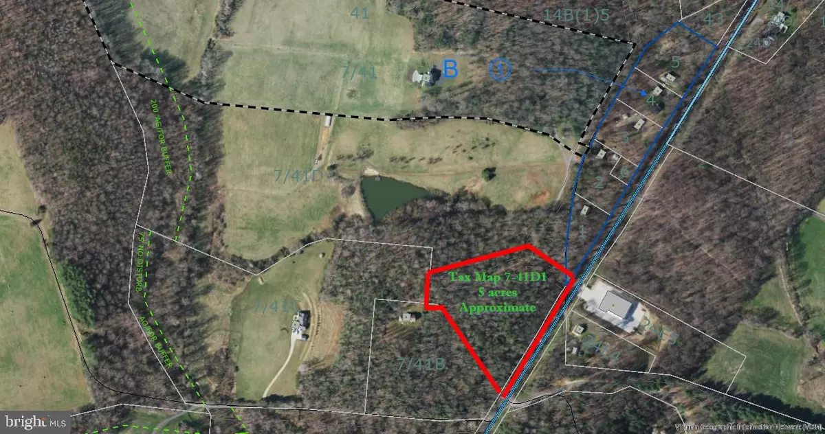 Rixeyville, VA 22737,PARCEL 1 (TAX ID 7-41D1) ELLETT LN