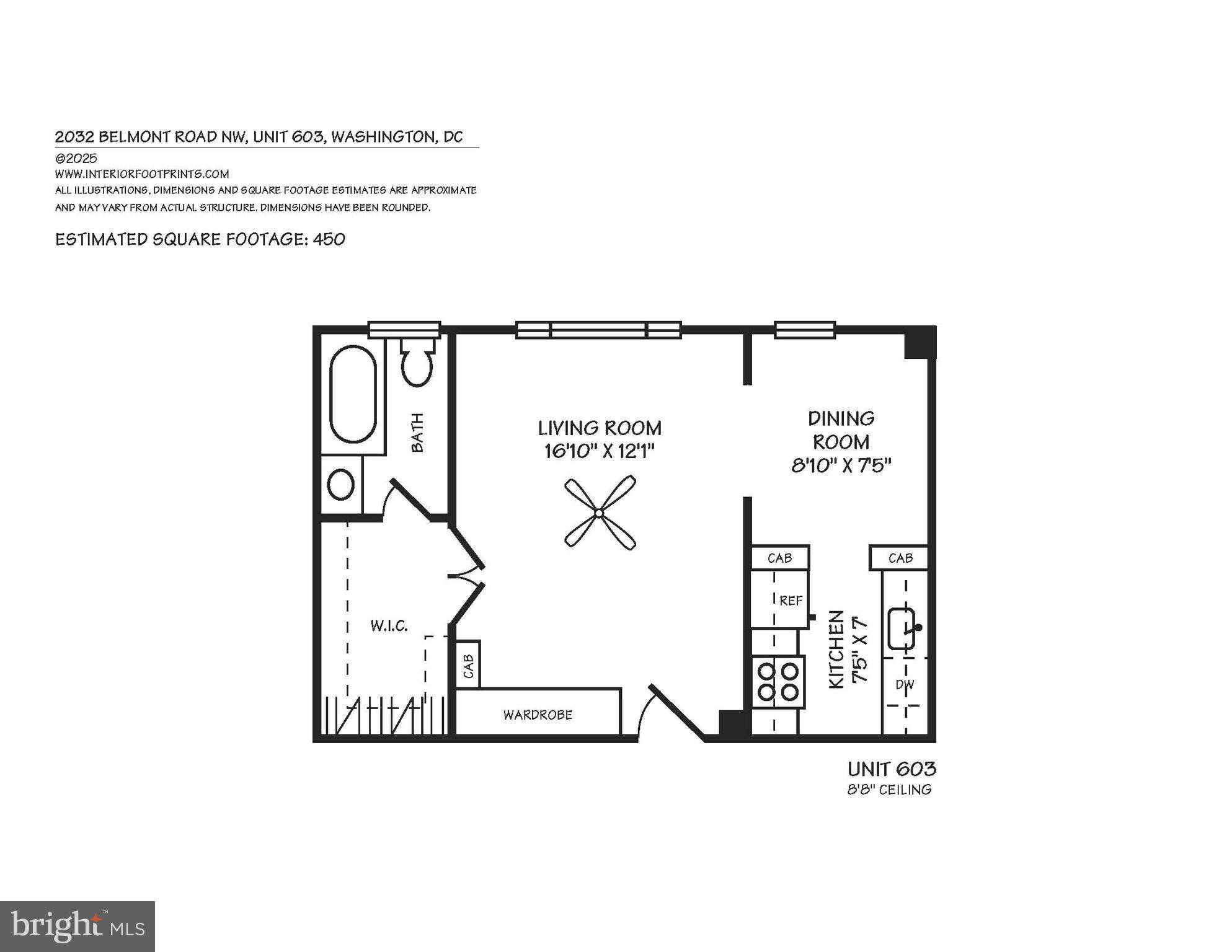 Washington, DC 20009,2032 BELMONT RD NW #603