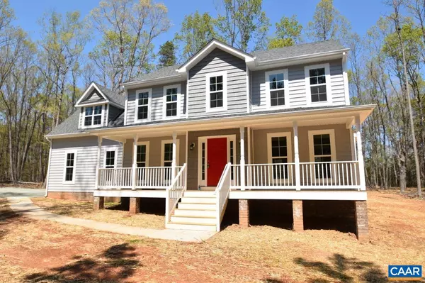 Gordonsville, VA 22942,LOT 1 WHITLOCK RD