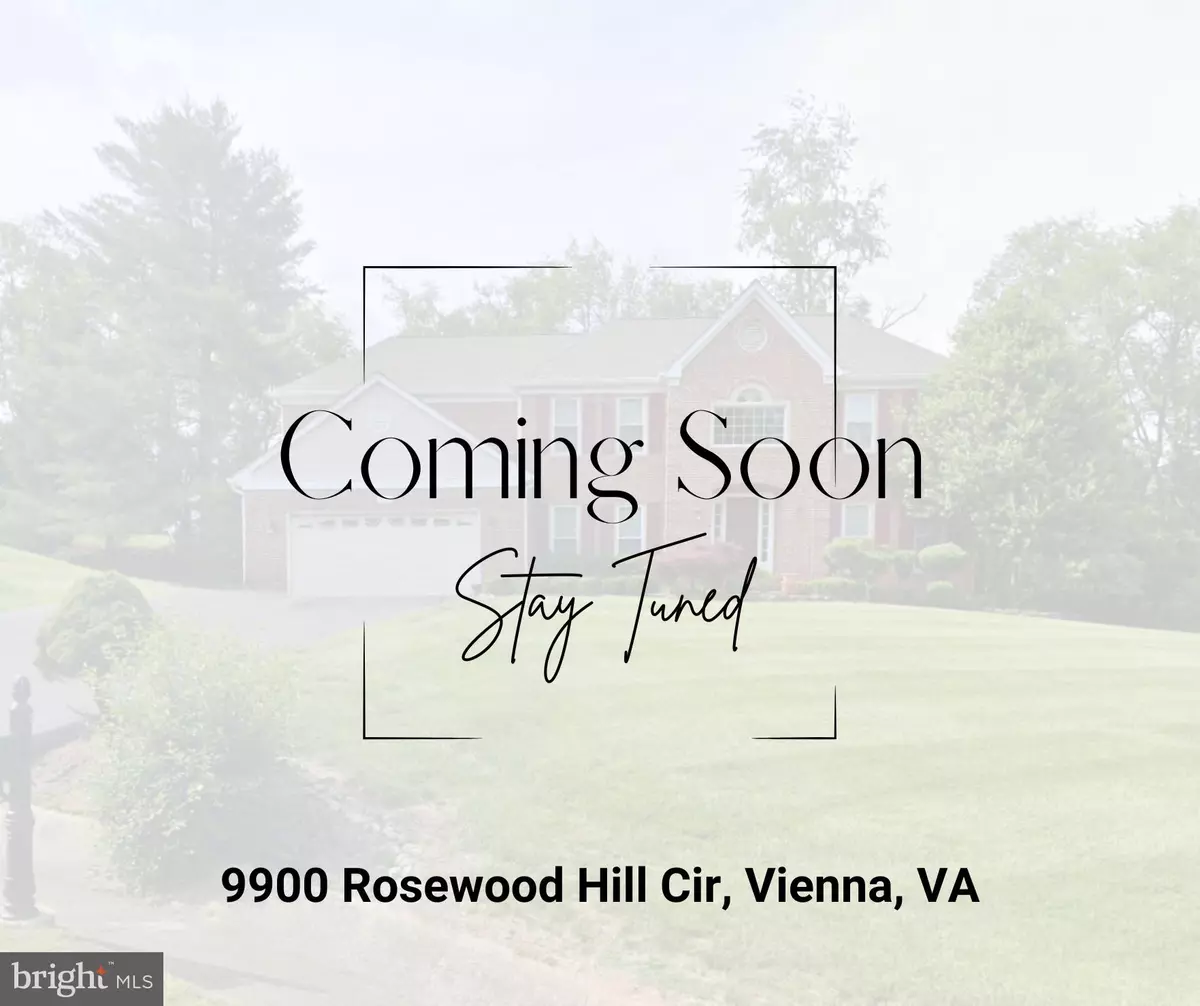 Vienna, VA 22182,9900 ROSEWOOD HILL CIR