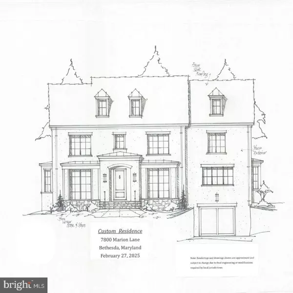 Bethesda, MD 20814,7800 MARION LN
