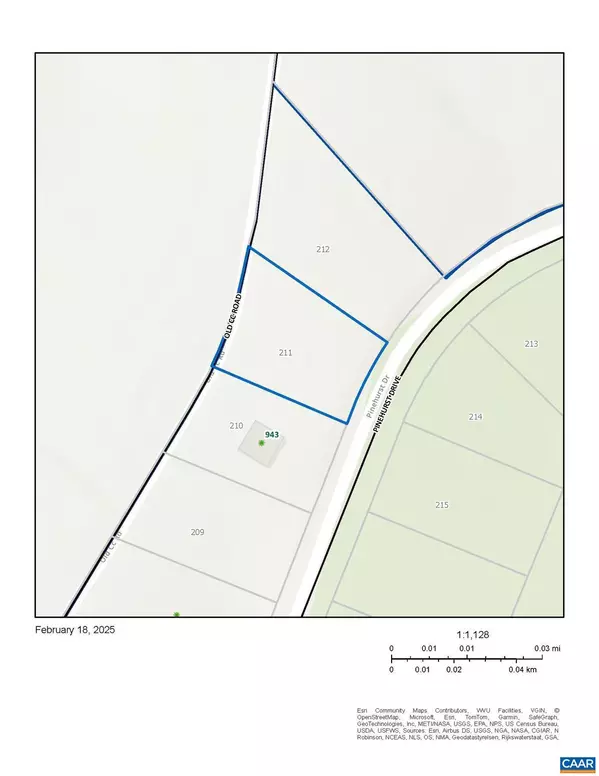 Gordonsville, VA 22942,0 PINEHURST DR #LOT 211