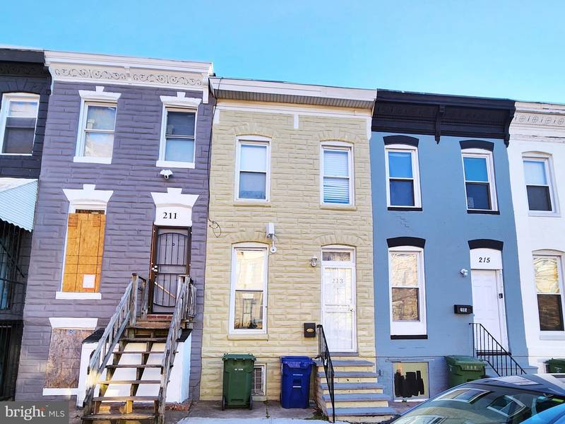 213 CALHOUN S, Baltimore, MD 21223