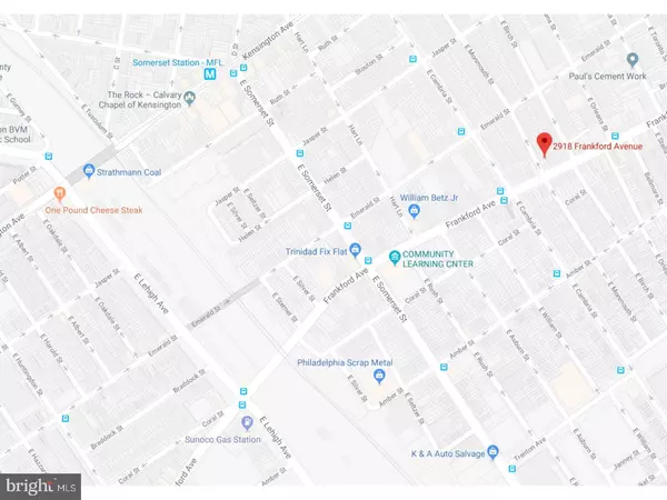 Philadelphia, PA 19134,2918 FRANKFORD AVE