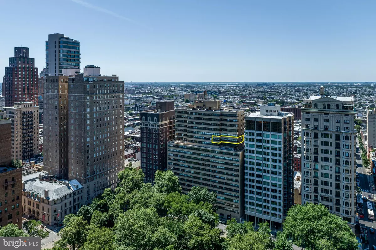 Philadelphia, PA 19103,1810 RITTENHOUSE SQ #1603