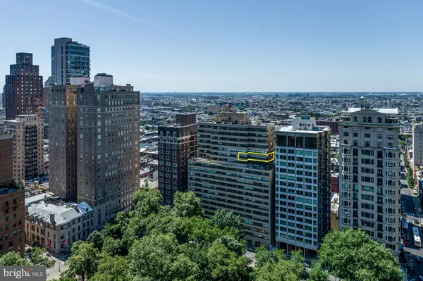 1810 RITTENHOUSE SQ #1603, Philadelphia, PA 19103