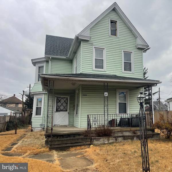 546 BILLINGS AVE, Paulsboro, NJ 08066