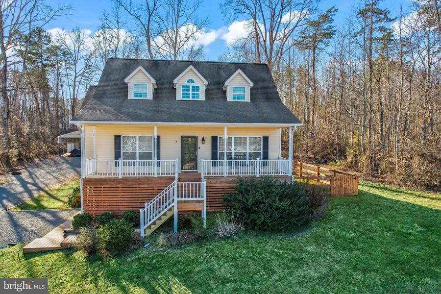 34 SHADY OAKS LN, Louisa, VA 23093