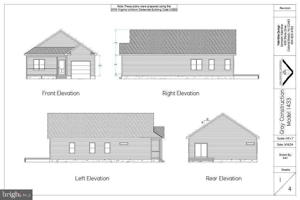 Colonial Beach, VA 22443,LOT 6 BANCROFT AVE