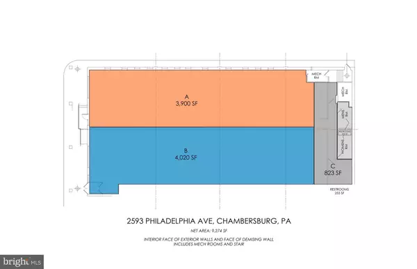 Chambersburg, PA 17201,2593 PHILADELPHIA AVE #SUITE 1