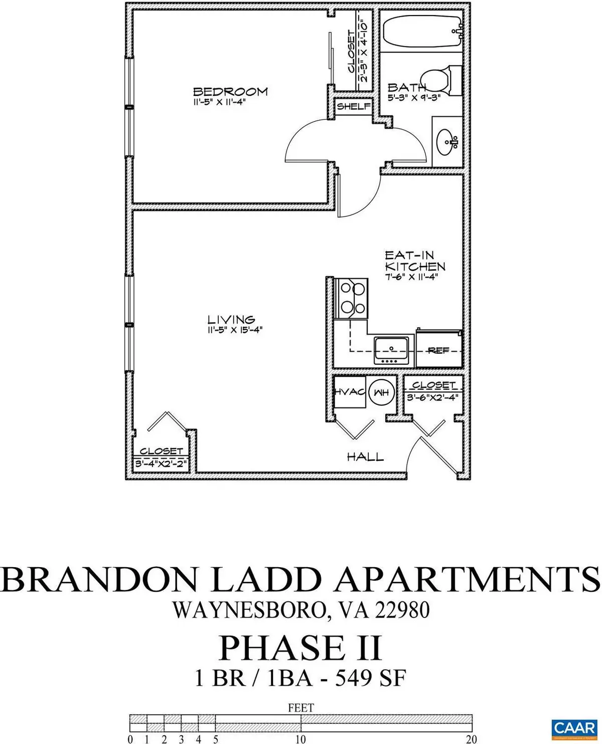 Waynesboro, VA 22980,1750 ROSSER AVE #53 BRANDON LADD CIRC